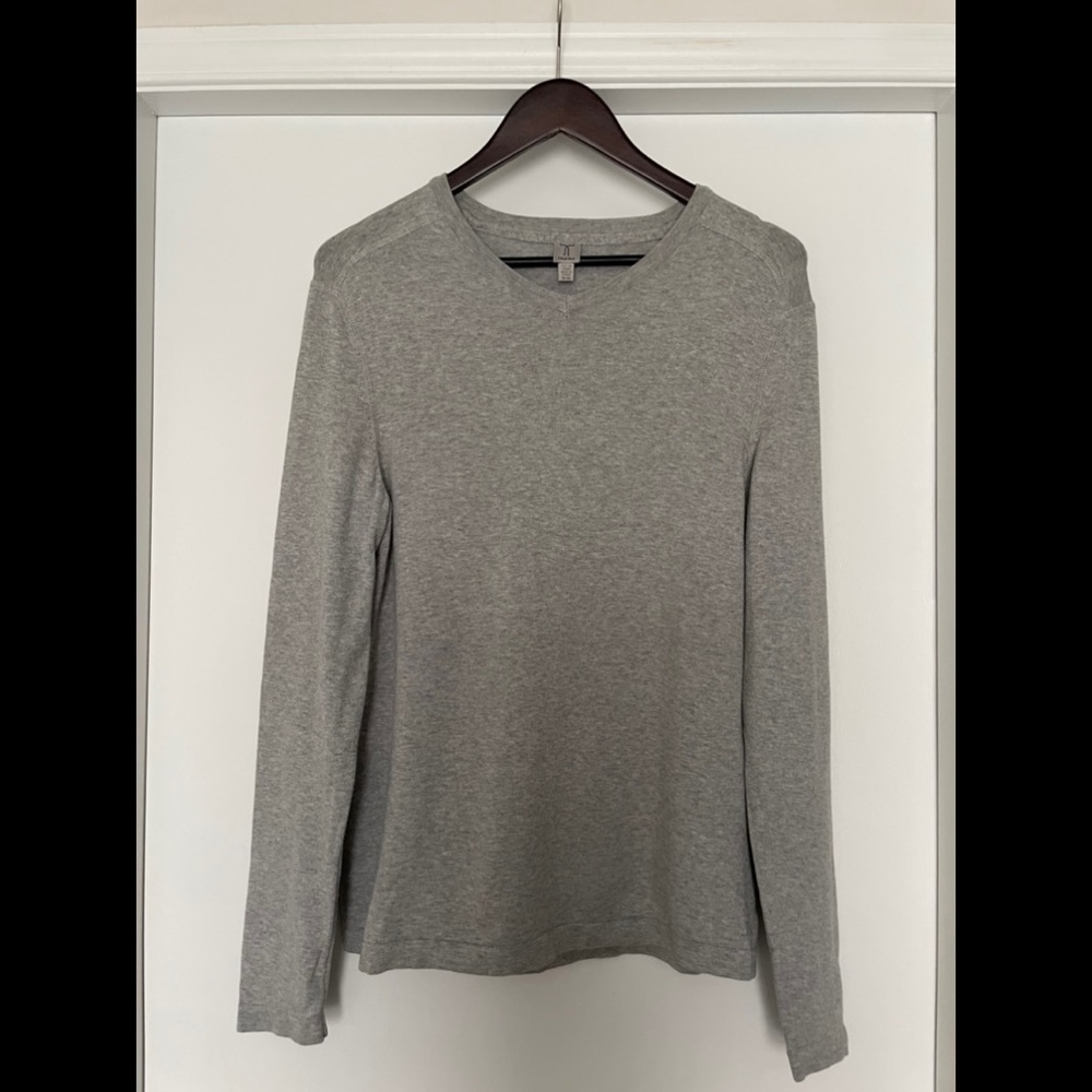 Tristan Grey Long Sleeve Shirt